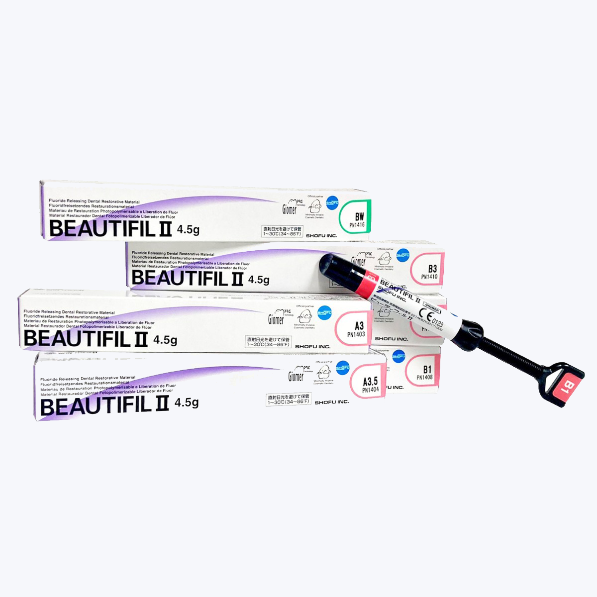 Shofu Beautifil ii Refills